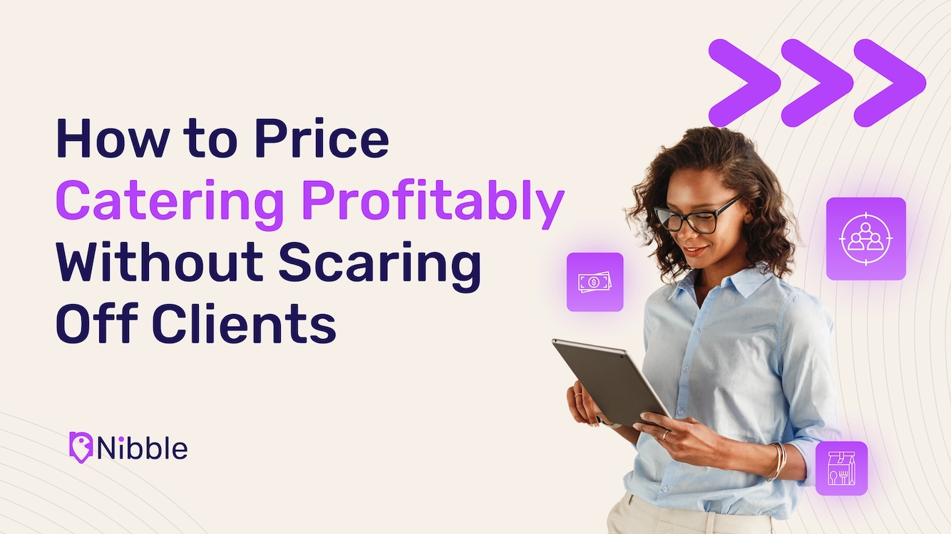 How to Price Catering Profitably Without Scaring Off Clients