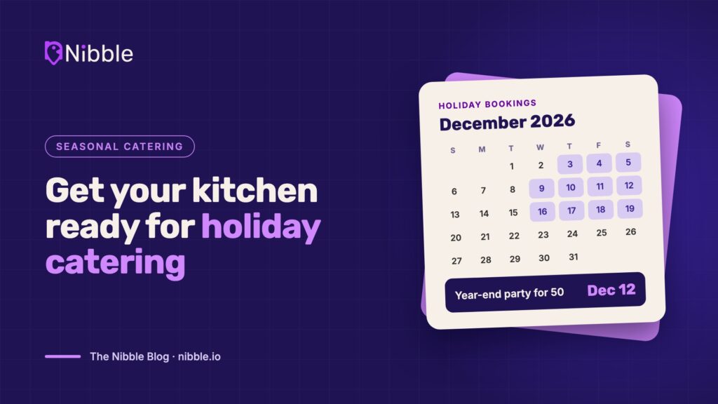 Corporate holiday catering prep guide for restaurants
